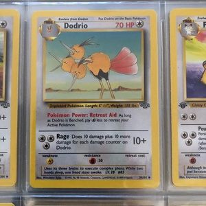 1990’s rare vintage Dodrio card 34/64